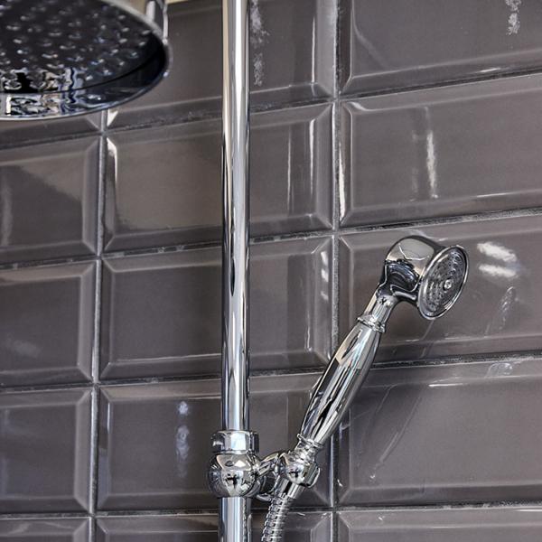 Cassøe Classic 200 komplet brusesystem - Krom Cassøe Classic 200 komplet brusesystem - Krom