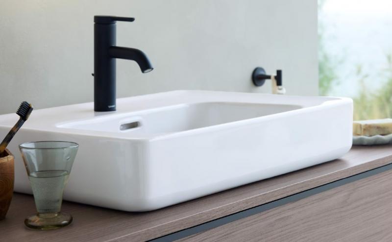 Duravit Soleil fritst&aring;ende bowlevask - 1 hanehul - Med overl&oslash;b