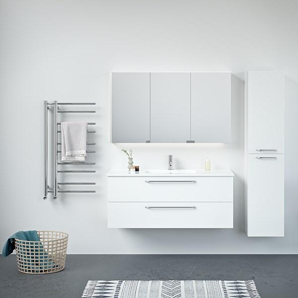 Str&oslash;mberg Mileto h&aring;ndkl&aelig;det&oslash;rrer - 50x154 cm - Antracit