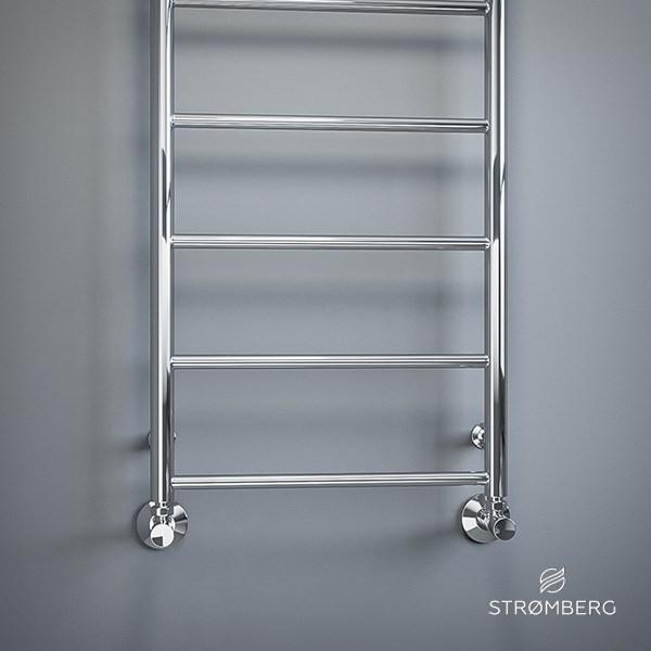 Str&oslash;mberg Nilo h&aring;ndkl&aelig;det&oslash;rrer - 50x78 cm - Krom