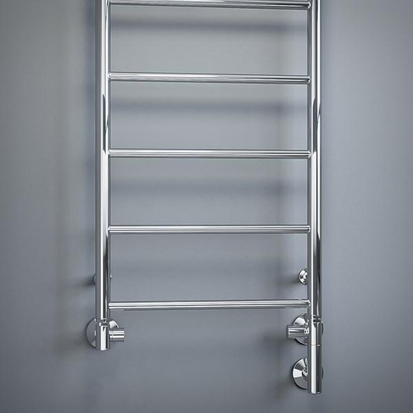 Str&oslash;mberg Laveno h&aring;ndkl&aelig;det&oslash;rrer til Kombidrift - 50x79 cm - Krom