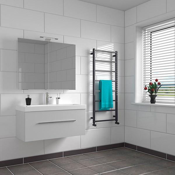 Str&oslash;mberg Hagen h&aring;ndkl&aelig;det&oslash;rrer til kombidrift - 50x78 cm - Matsort