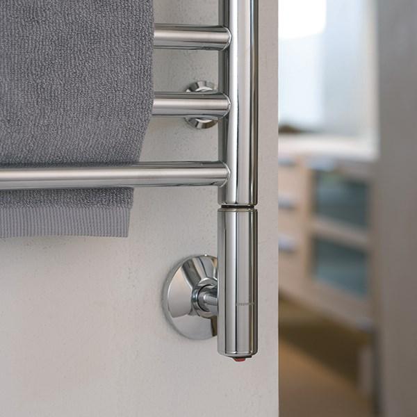 Str&oslash;mberg Regus el-h&aring;ndkl&aelig;det&oslash;rrer - 11,5x150 cm - Hvid