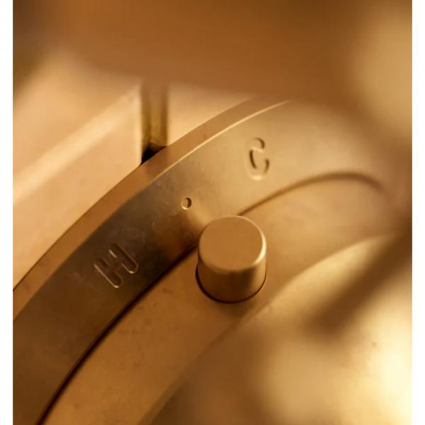 Toni Christiansborg indbygningsbrusesystem m/kartud og termostat - Messing