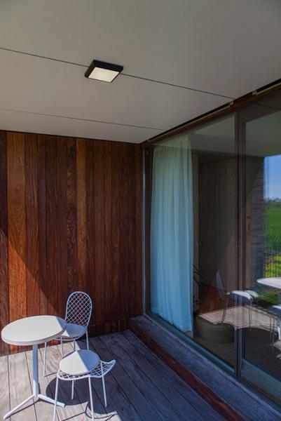 Lutec Architectural Helena udend&oslash;rslampe til loft og v&aelig;g - 22 x 22 cm