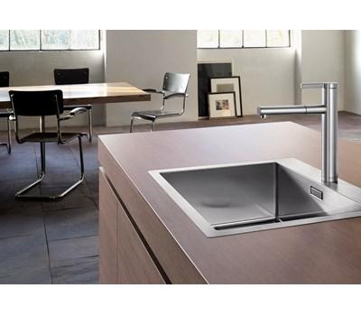 Blanco Claron 500-IF/A MXI k&oslash;kkenvask - Rustfrit st&aring;l