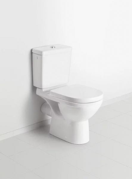Villeroy & Boch O.Novo Rimless gulvst&aring;ende toilet