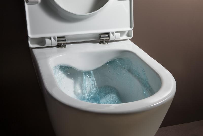 Laufen Kartell Rimless v&aelig;gh&aelig;ngt toilet INKL s&aelig;de m/softclose