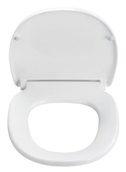 Pressalit 1094 toilets&aelig;de m/soft close - Hvid