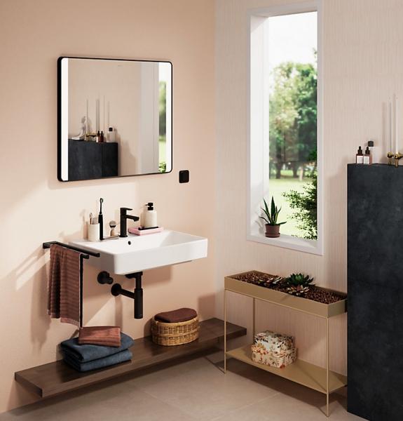 hansgrohe Xanuia Q 65 h&aring;ndvask t/v&aelig;g - 1 hanehul