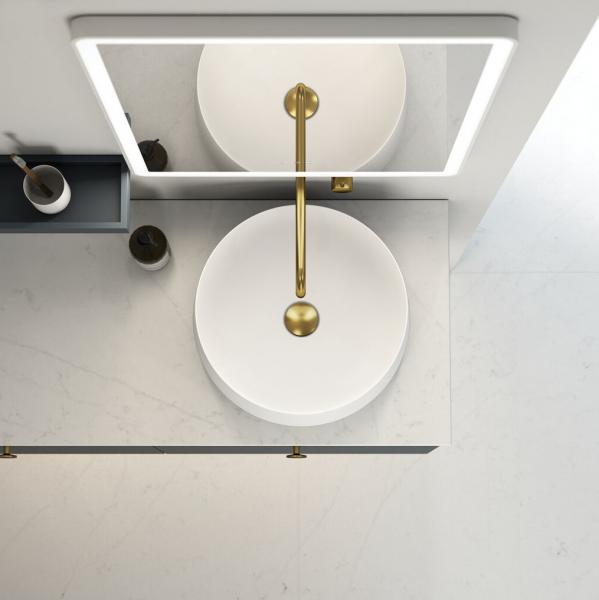 Dansani Globe 45 fritst&aring;ende bowlevask - Uden overl&oslash;b