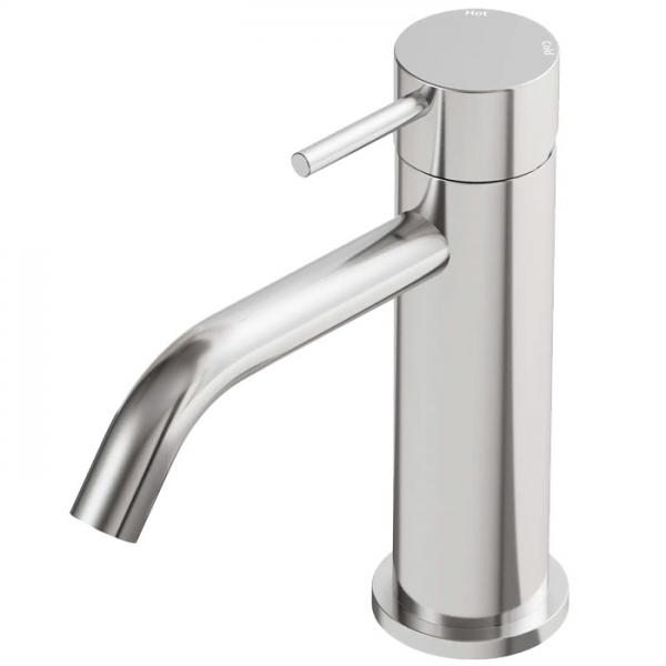 Lavabo Mira 140 RS håndvaskarmatur - Rustfrit stål Lavabo Mira 140 RS håndvaskarmatur - Rustfrit stål