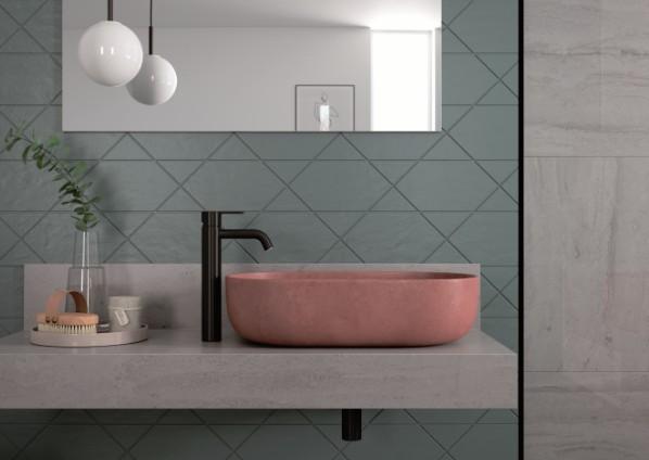 Damixa Silhouet L h&aring;ndvaskbatteri u/bundventil - Matsort