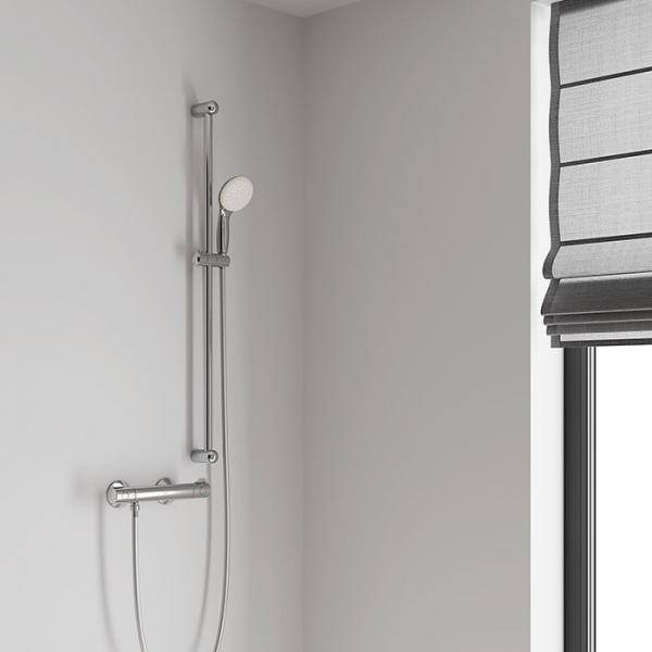 Grohe Grohtherm New Tempesta komplet brusesystem 2 spray - Krom
