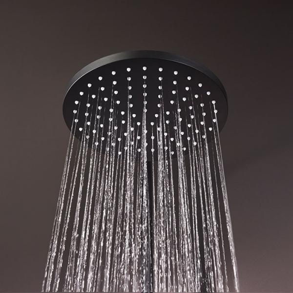 hansgrohe Vernis Blend EcoSmart showerpipe &Oslash;200 - Mat sort