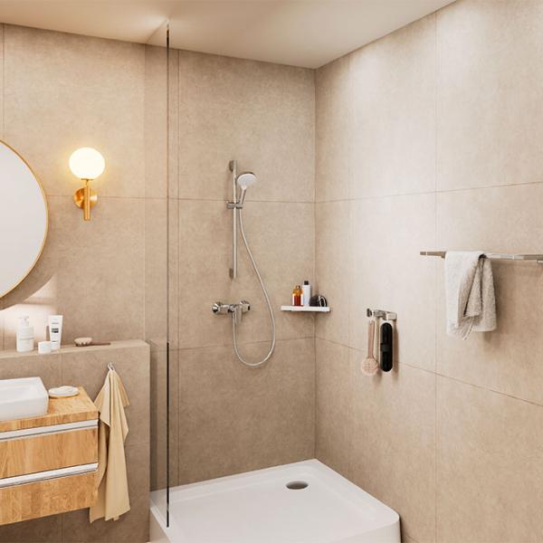 hansgrohe Vernis Blend Vario 100 brusers&aelig;t - Krom