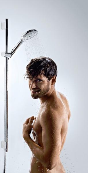 Hansgrohe Raindance Select E120 3jet bruses&aelig;t 65 cm krom