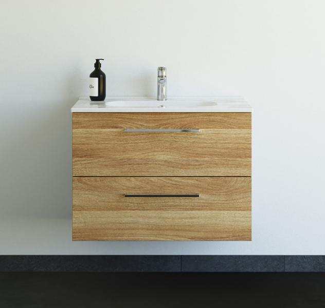 Dansani Mido+ 80 m&oslash;bels&aelig;t m/Kantate vask - Varm eg