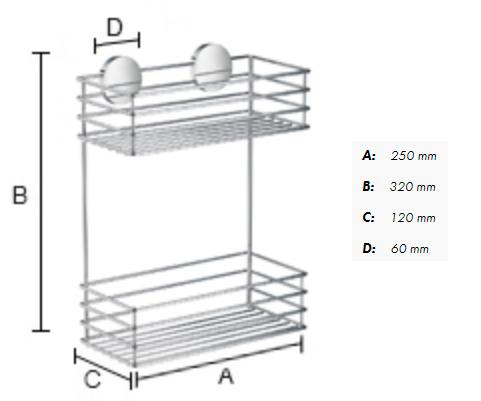 Beslagsboden selvklæbende tilbehørspakke til bad - Mat sort Beslagsboden selvklæbende tilbehørspakke til bad - Mat sort