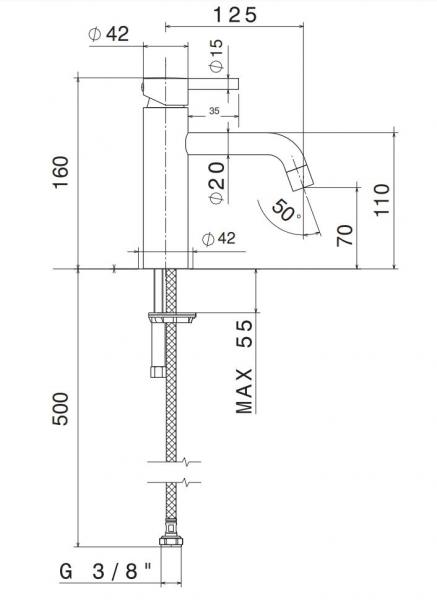 Cass&oslash;e komplet pakke til badev&aelig;relse - Mat bronze