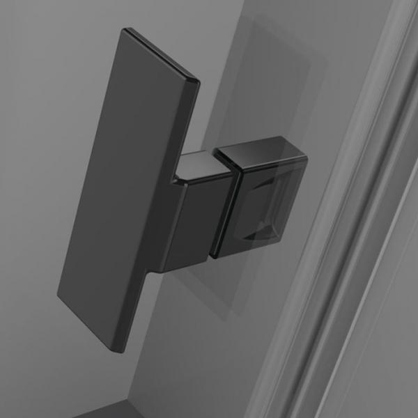 Str&oslash;mberg Noma 20 niched&oslash;r 800mm - H&oslash;jre - Mat sort