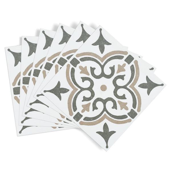 D-C-fix selvklæbende fliser til væg - Jamila olive D-C-fix selvklæbende fliser til væg - Jamila olive