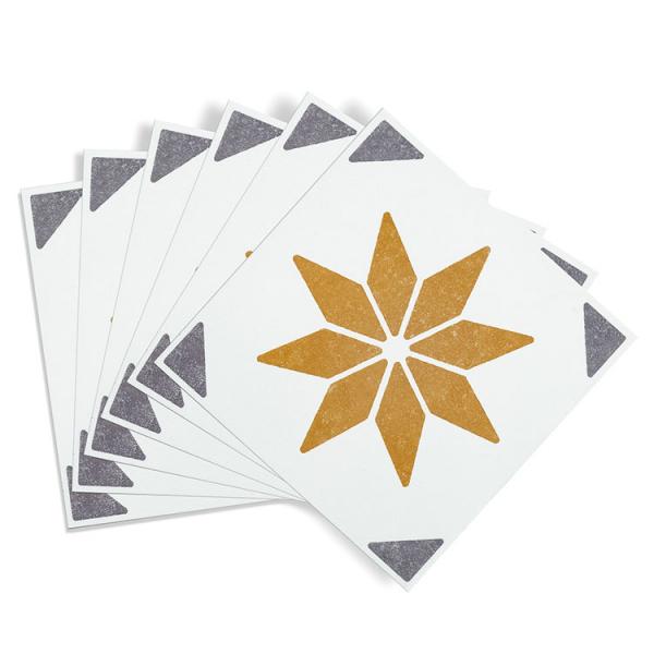 D-C-fix selvkl&aelig;bende fliser til v&aelig;g - Alia gold