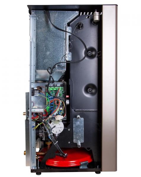 Lang&aring; Luisa tr&aelig;pilleovn - Sort - Til vand og varme