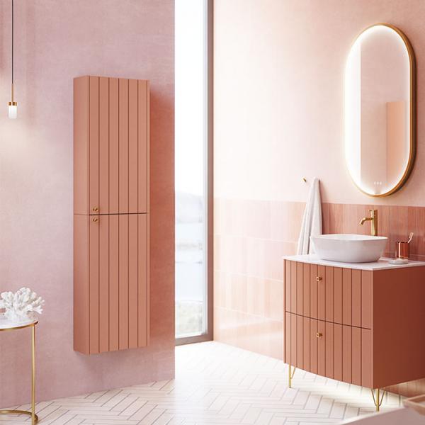 Dansani Luna Vintage overskab m/l&aring;ge og riller - H&oslash;jreh&aelig;ngslet - Valgfri farve