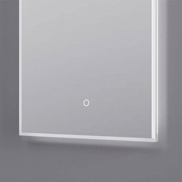 Cass&oslash;e Ravenna spejl m/lys og touch - 60x80 cm