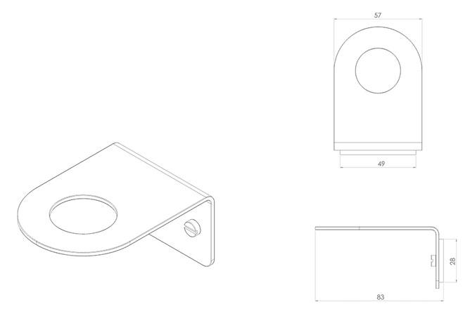 Toni Copenhagen s&aelig;beholder single - &AElig;gte messing