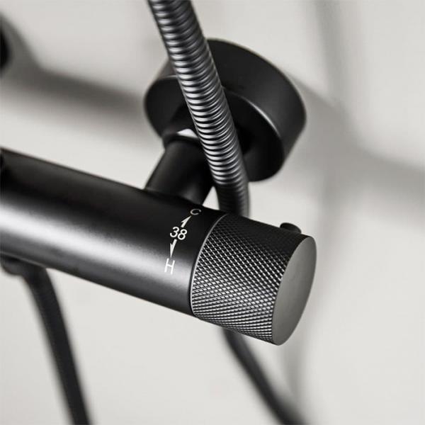 Cass&oslash;e Crystal Cut komplet brusesystem - T8 - Mat sort