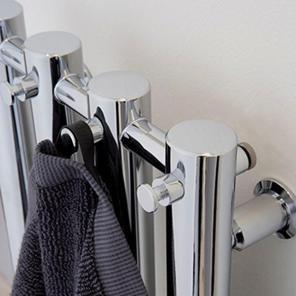 Str&oslash;mberg Regus h&aring;ndkl&aelig;det&oslash;rrer - 26,6x150 cm - Hvid