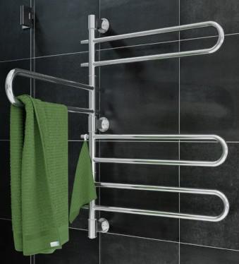 Str&oslash;mberg Varzo h&aring;ndkl&aelig;det&oslash;rrer - 44x54 cm - Poleret Rustfrit St&aring;l