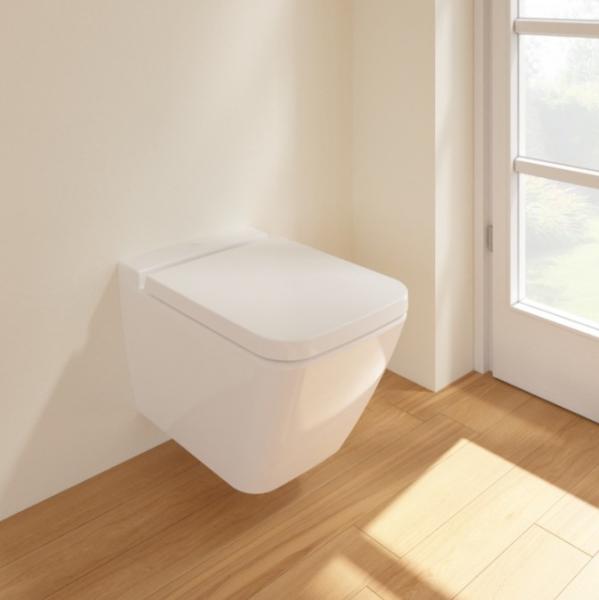 Villeroy & Boch Finion Rimless v&aelig;gh&aelig;ngt toilet m/ Ceramic+
