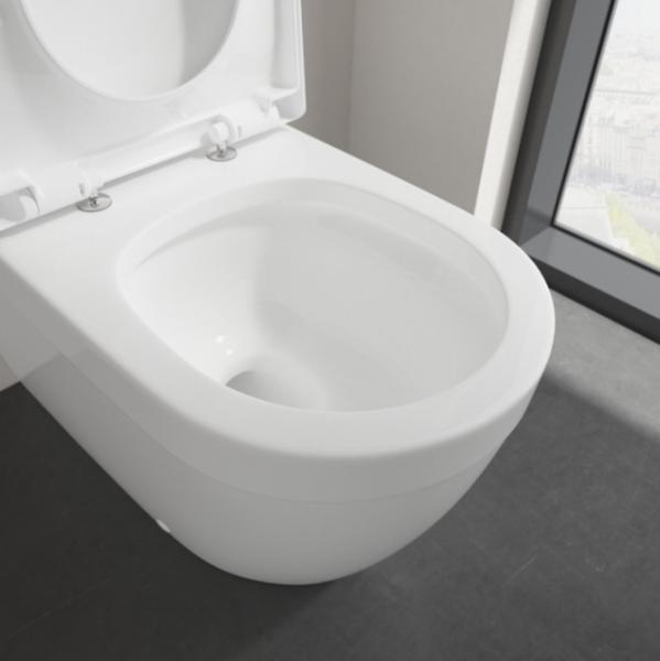 Villeroy & Boch Architectura gulvst&aring;ende toilet Rimless u/cisterne