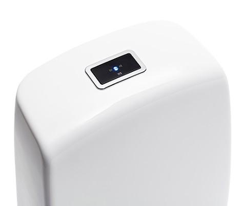 If&ouml; Spira 6260 gulvtoilet m/Rimfree, If&oslash; Clean og Sensor skyl - Batteri