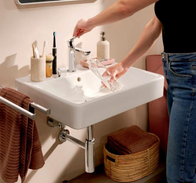 hansgrohe Xanuia Q 60 h&aring;ndvask t/v&aelig;g - 1 hanehul