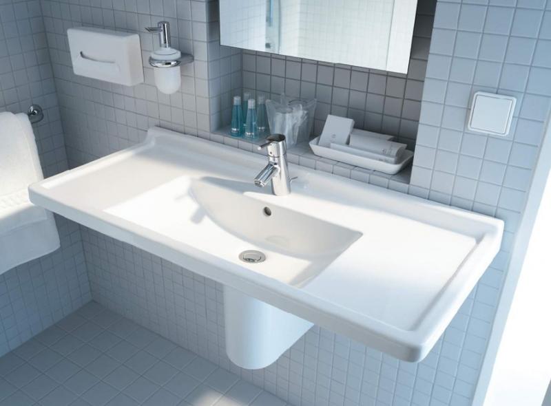 Duravit Starck 3 85 m&oslash;belvask