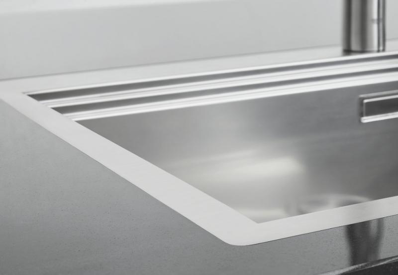 Grohe K800 k&oslash;kkenvask i rustfrit st&aring;l