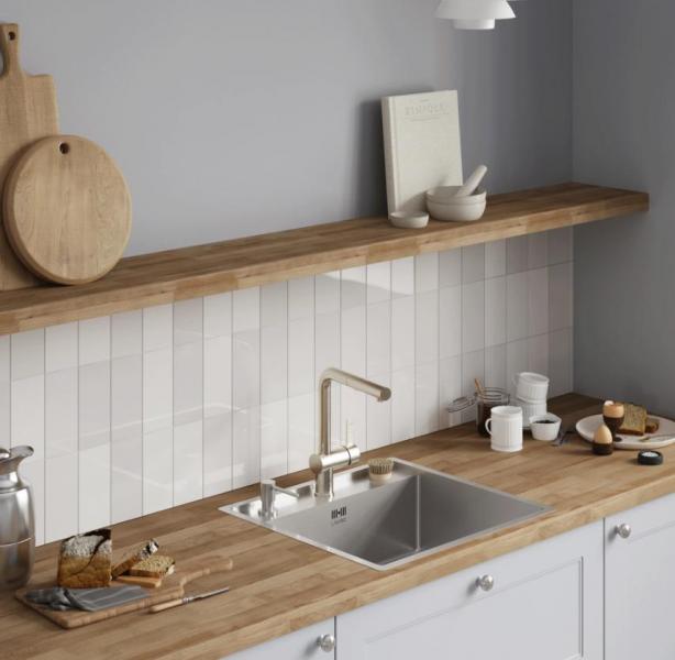 Lavabo Kubus 520 soft k&oslash;kkenvask