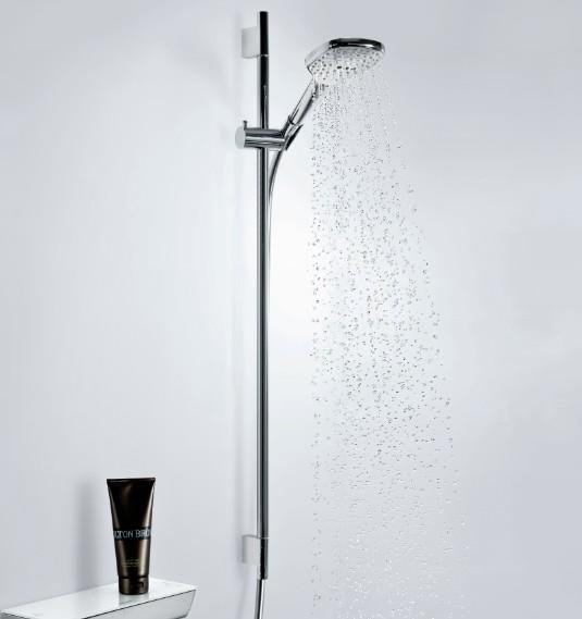 Hansgrohe Raindance Select E120 3jet bruses&aelig;t 65 cm krom