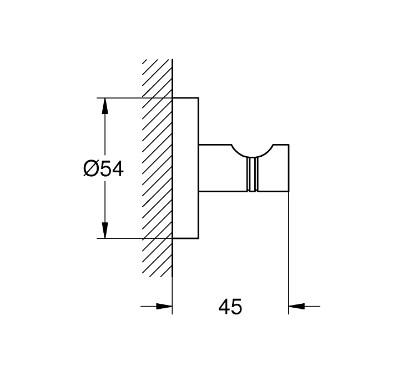 Grohe Essentials pakke - Børstet hard graphite Grohe Essentials pakke - Børstet hard graphite