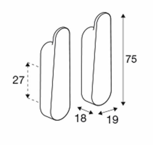 Pressalit Style komplet pakke til badev&aelig;relset - Hvid/b&oslash;rstet st&aring;l