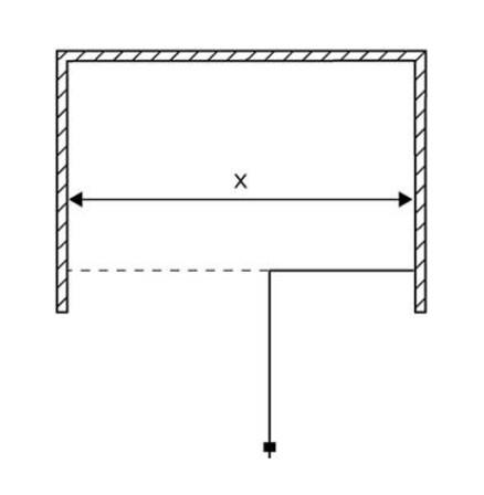 Str&oslash;mberg Lucca 50 niched&oslash;r m/fast v&aelig;g - Skr&aelig;ddersyet