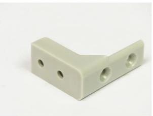 Hefe Bendy forhængsstang - Sølvgrå Hefe Bendy forhængsstang - Sølvgrå