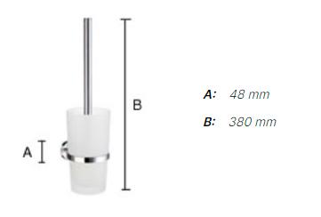 Smedbo Home tilbehørspakke til bad t/væg - Krom Smedbo Home tilbehørspakke til bad t/væg - Krom