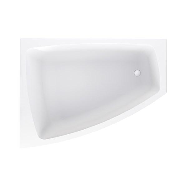 Str&oslash;mberg Nordum hj&oslash;rnebadekar - 158 x 118 - Venstre