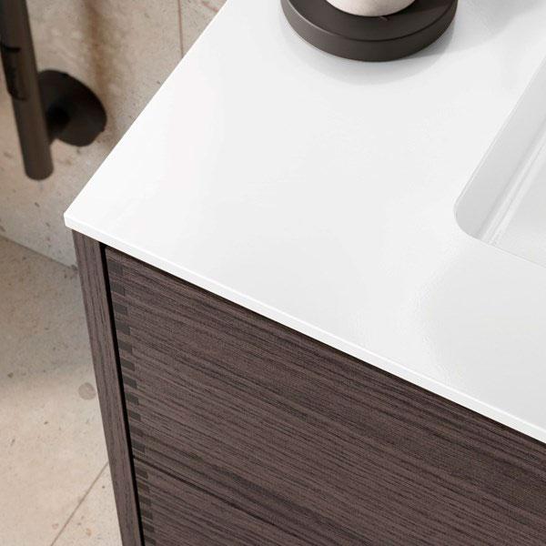 Strømberg Nordic Handcrafted 60 underskab m/skuffer - Smoked oak Strømberg Nordic Handcrafted 60 underskab m/skuffer - Smoked oak