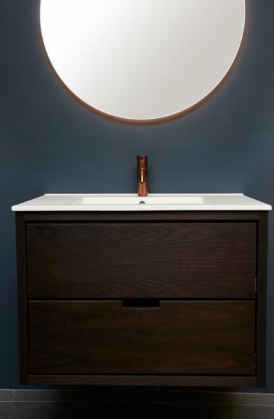 Cass&oslash;e Noba W4 h&aring;ndvaskarmatur - B&oslash;rstet kobber